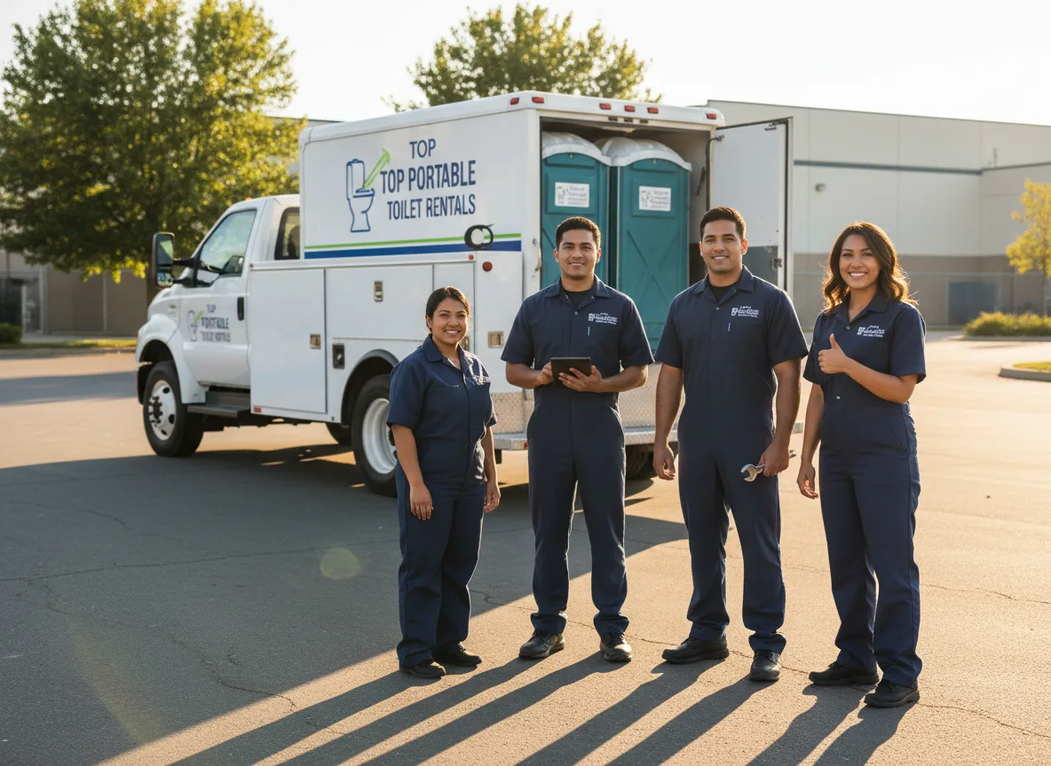 Short Term Porta Potty Rental company in Spivey, KS